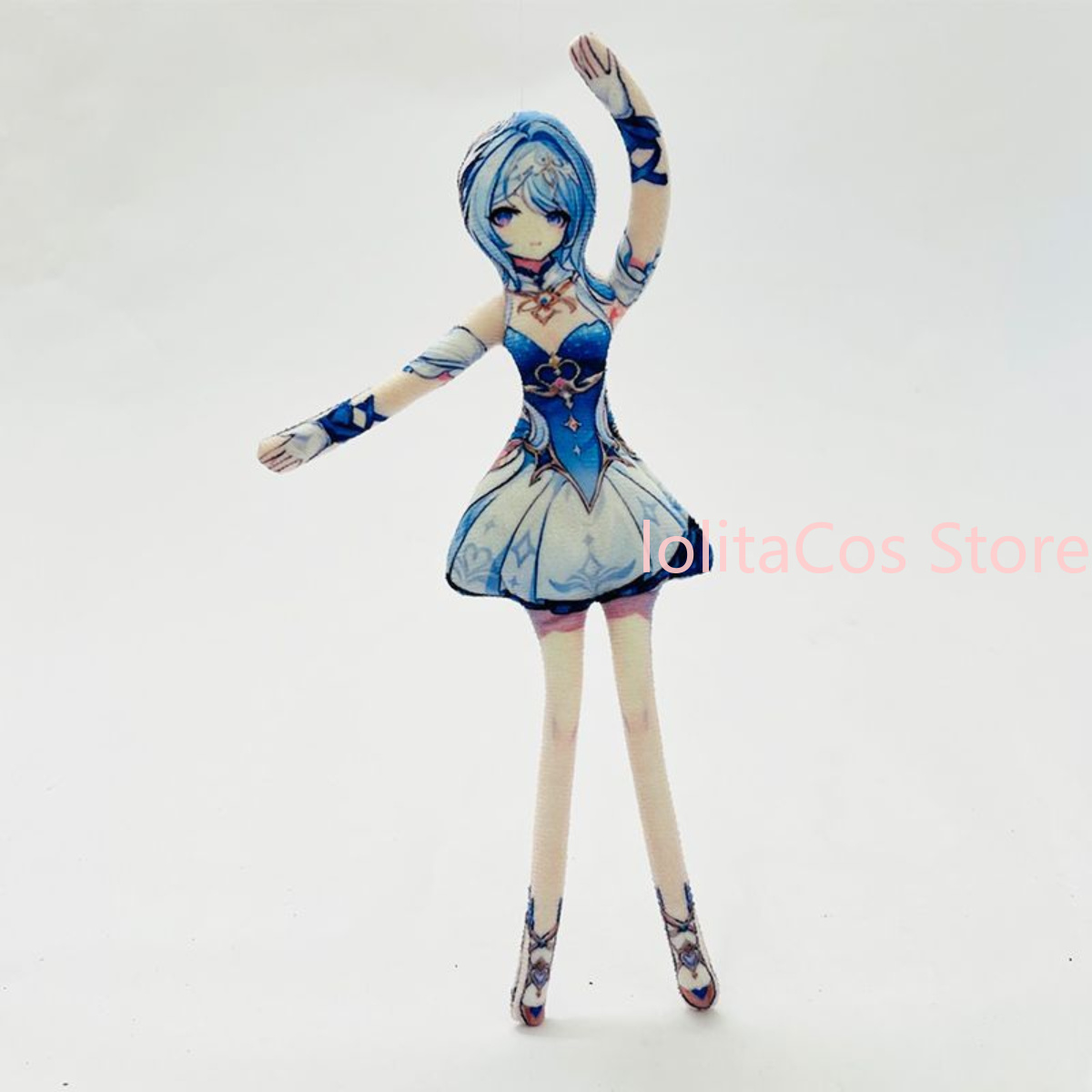 Anime Doll Cosplay - Genshin Impact Anastasya Odette Noy Mitya