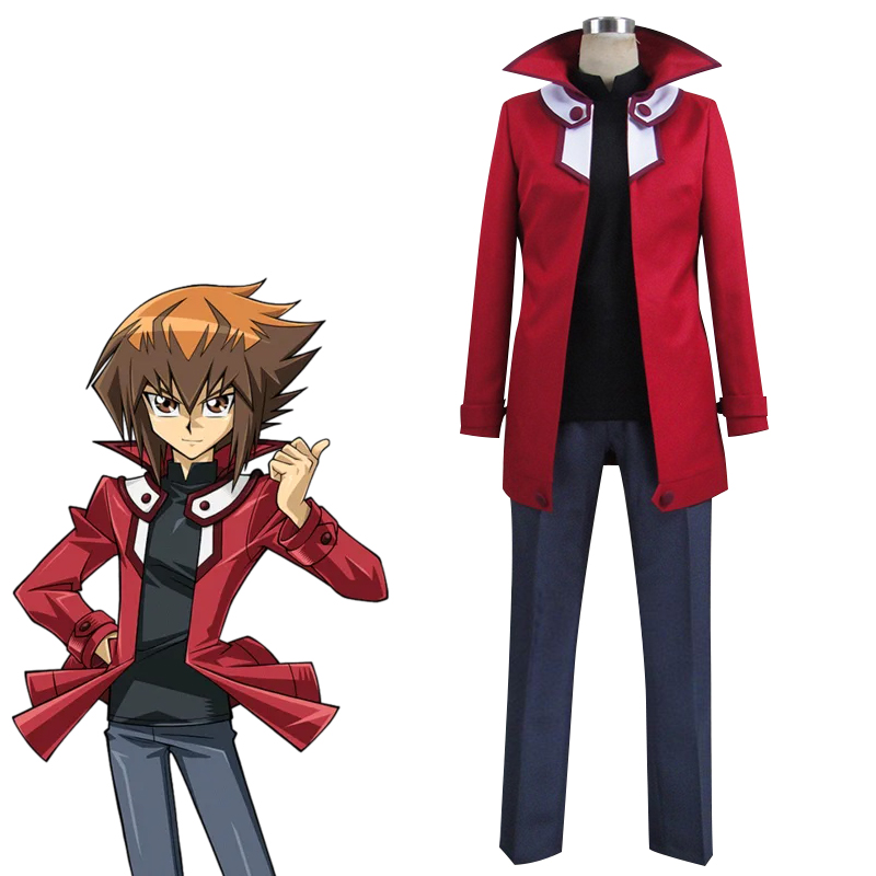 Cosplay Anime Yuki - Yu-Gi-Oh! Costume cosplay Yugioh Jaden Yuki