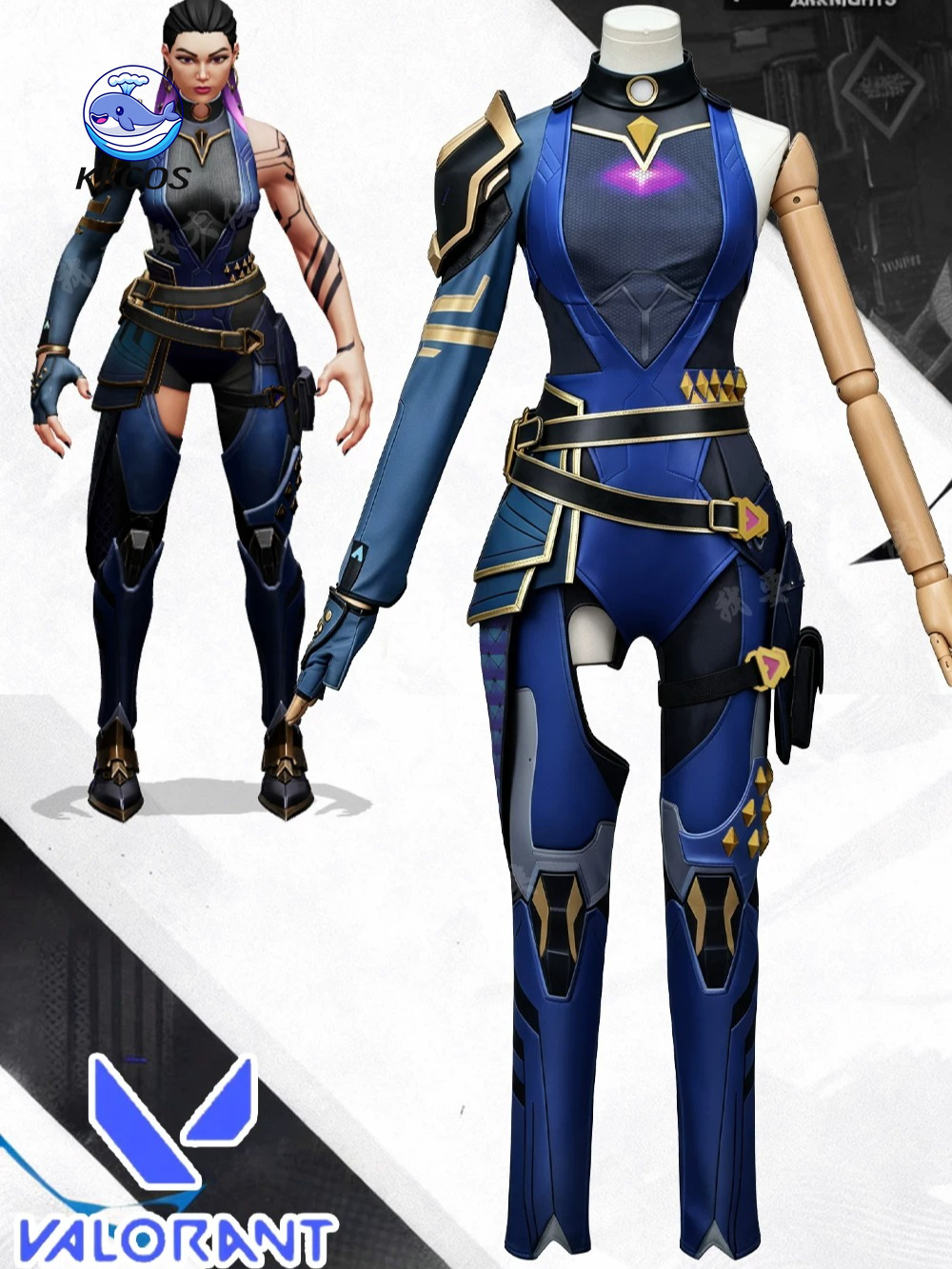 Quality Anime Cosplay - KKCos Costume Cosplay di Reyna da