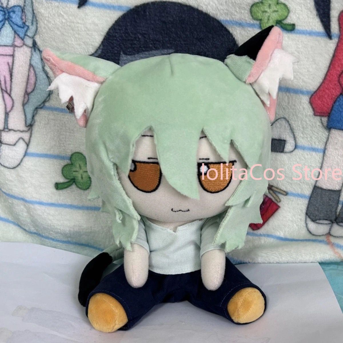 Anime Doll Cosplay - Gatto Fumatore di Sigarette Yani Neko