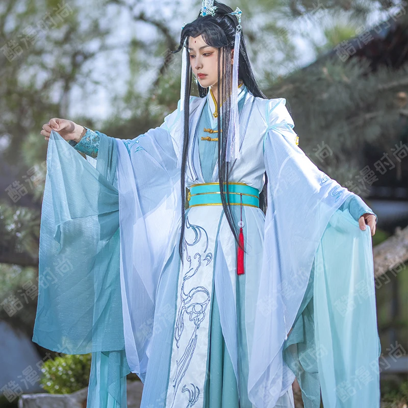 Anime Cosplay Swimsuit - Shi Qingxuan Costume Cosplay Feng Shi