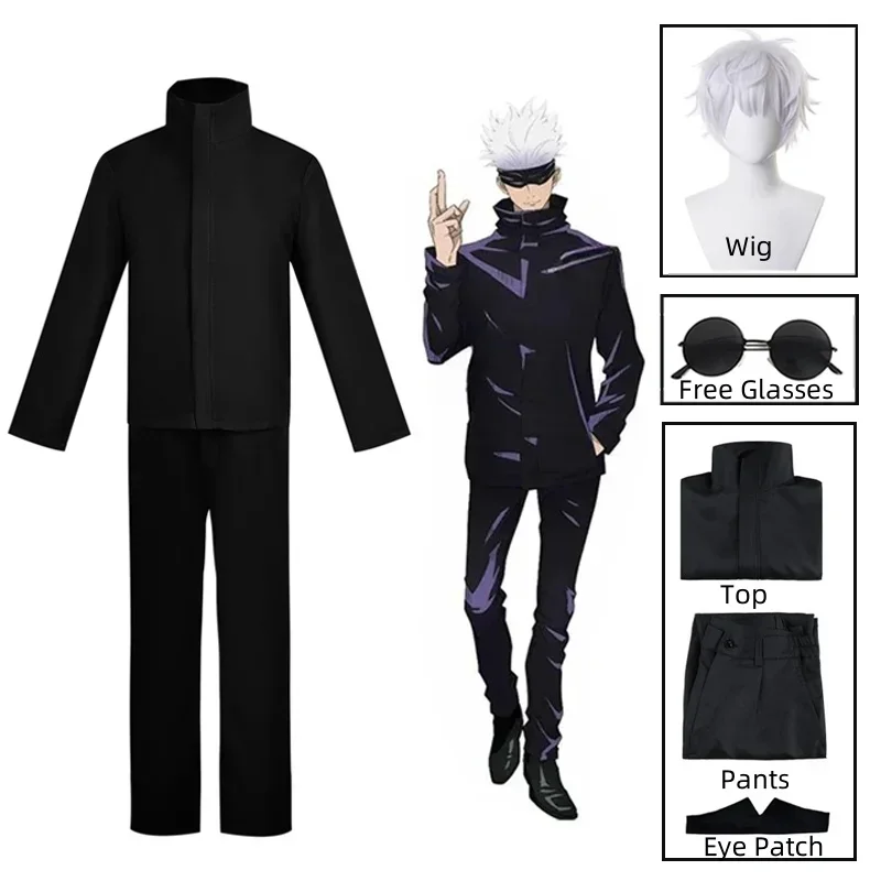 Anime Cosplay Eyes - Costume Cosplay Anime Jujutsu Kaisen Gojo