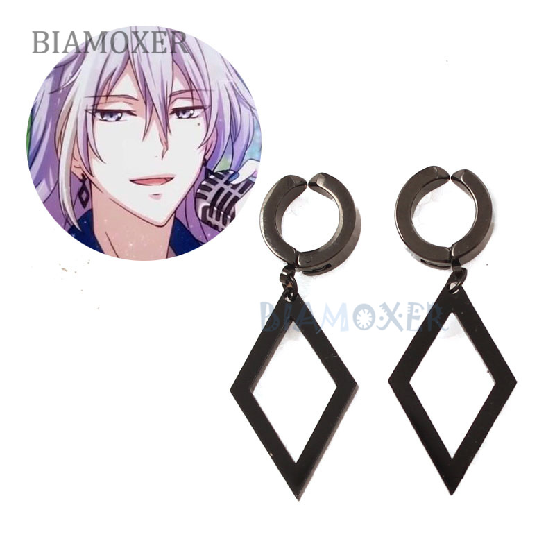 Cosplay Anime Yuki - Idolish7 Yuki orecchini Cosplay orecchini a