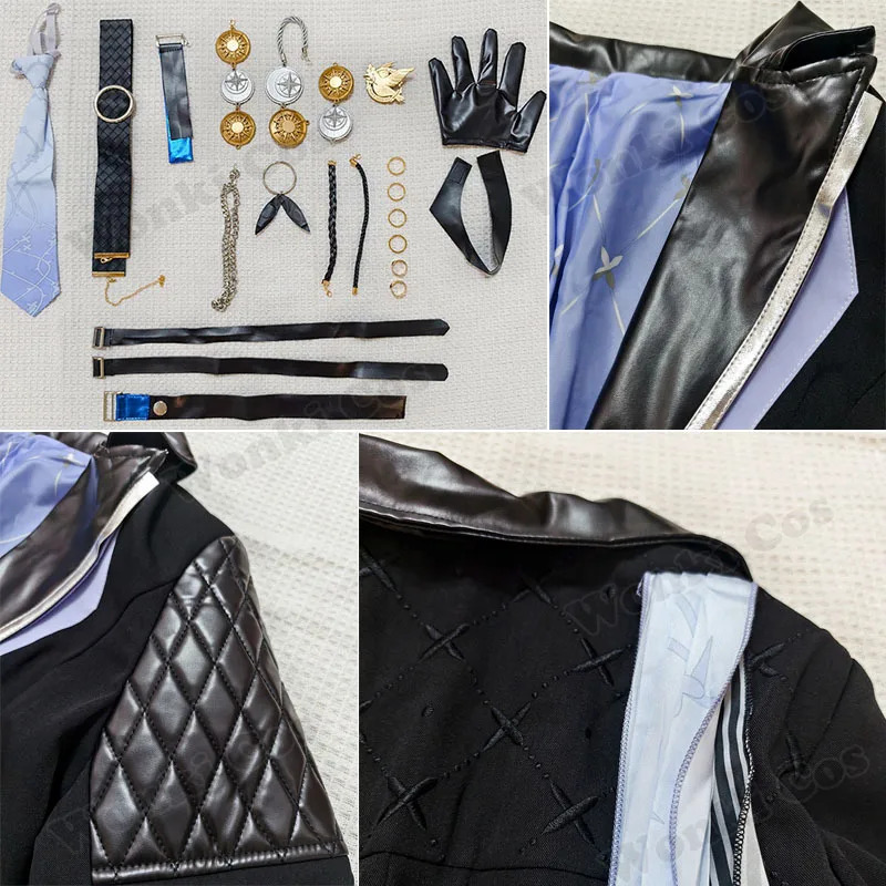 Anime Cosplay Event 2025 - 2025 aaa Gioco ZZZ Vlad Costume