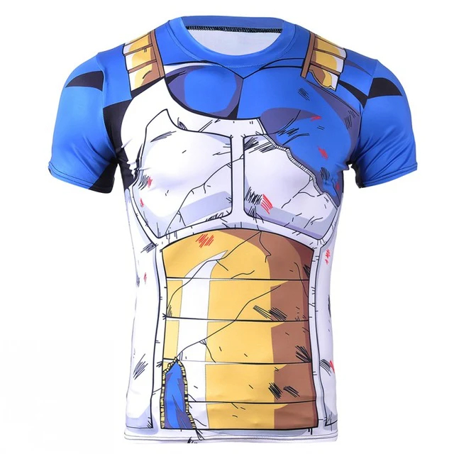 Dragon Ball Saiyan Armor - Armatura Saiyan Danneggiata in Battaglia di