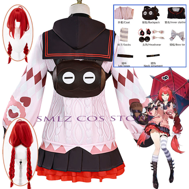 Anime Cosplay Wigs - Costume Cosplay Smlz Ukinami Yuzuha dal