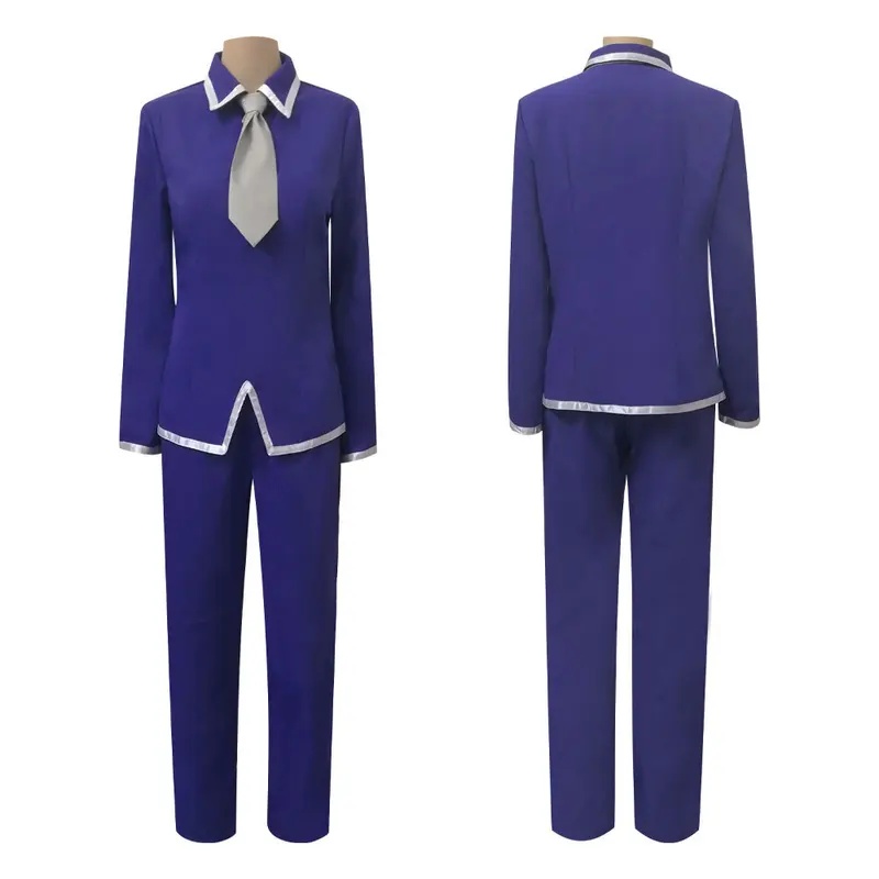 Cosplay Anime Yuki - A;3\v,7'd/Fruits Basket Yuki Souma Kyo Costume
