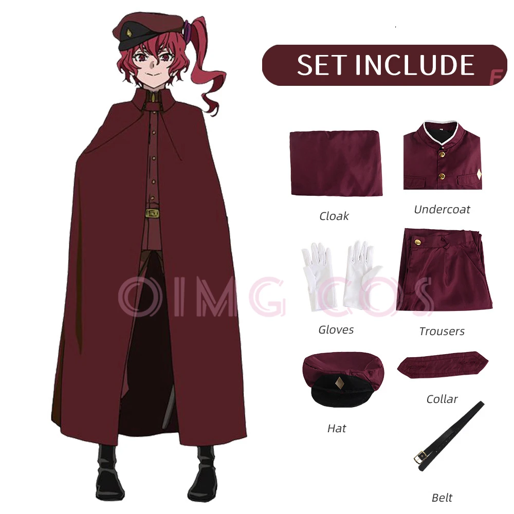 Anime Cosplay Wigs - Costume Cosplay Okura Teruko, Parrucca e
