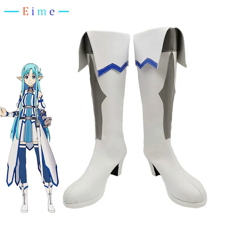 Cosplay Anime Yuki - Scarpe Cosplay Yuki Asuna Anime Sword
