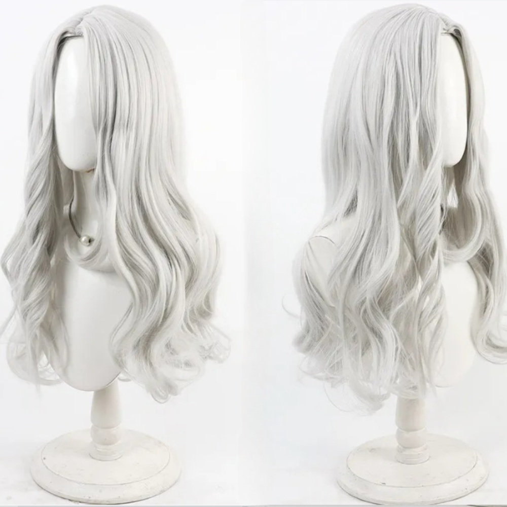 Anime Cosplay Makeup - Parrucche Sintetiche per Halloween e Convenzioni