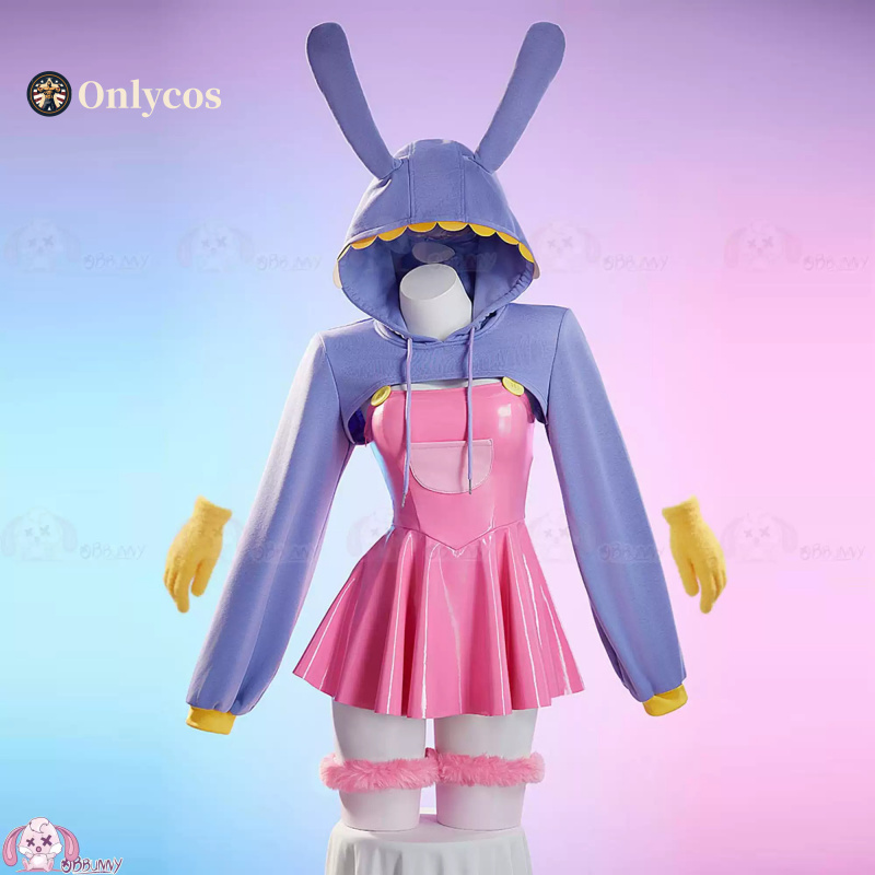 Anime Cosplay Swimsuit - Costume Cosplay di Jax dal Circo