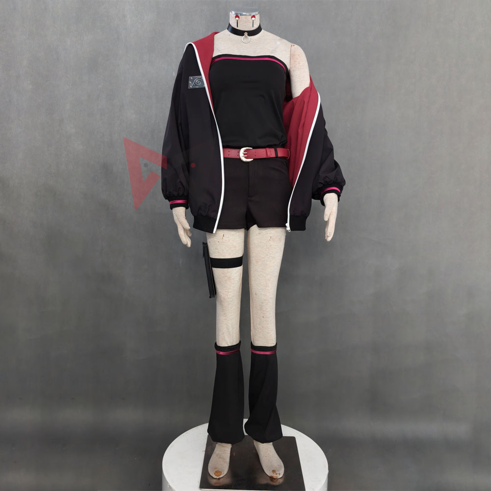 Anime Cosplay Ninja - Nuovo Ninja Borutoes Uchihang Saradan Costume