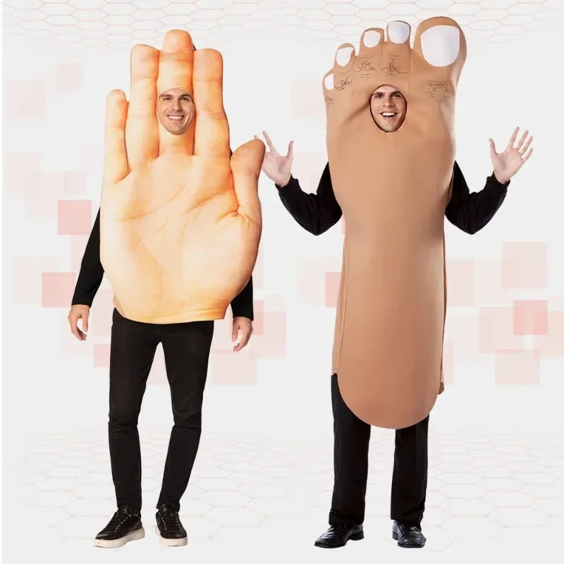 Anime Cosplay For Couples - Costume di Halloween Cosplay Mano Piede