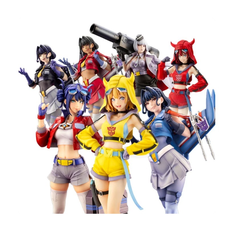 Kotobukiya Bishoujo - Autentica Statua Bishoujo Transformers di Toshiya
