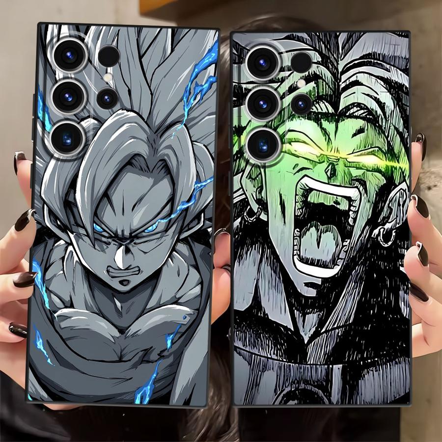 Dragon Ball Saiyan Armor - Custodia per Telefono DD-ragonS B-allS Goku