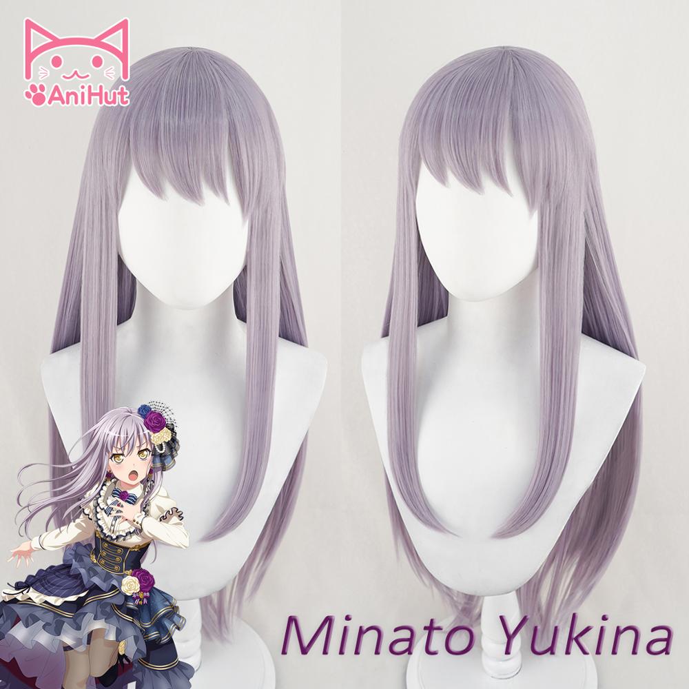 Cosplay Anime Yuki - 【AniHut】Minato Yukina Parrucca BanG Sogno! Cosplay