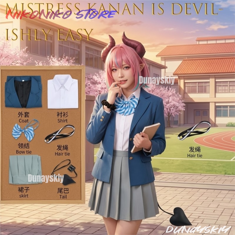 Easy Female Anime Cosplay - Costume Cosplay di Kanan Kōketsu da