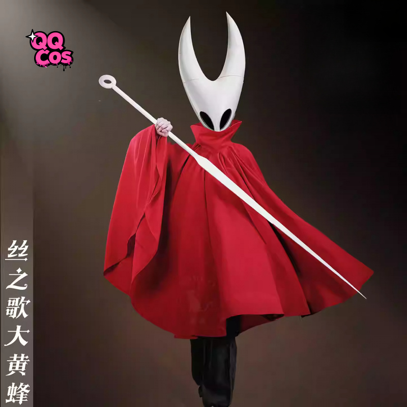 Anime Cosplay Seri - Serie Cosplay: Hollow Knight: Silksong (Hornet)