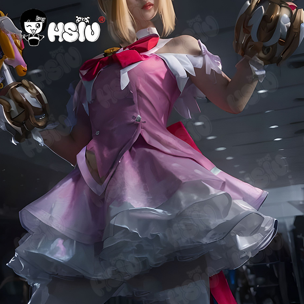 Anime Cosplay Wigs - Parrucca del costume cosplay Juno HSIU