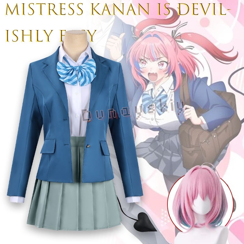 Easy Female Anime Cosplay - Costume Cosplay di Mistress Kanan 'Is