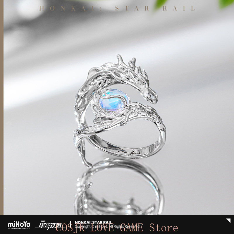 Anime Cosplay Seri - Anello Ufficiale Originale Dan Heng·Imbibitor Lunae,