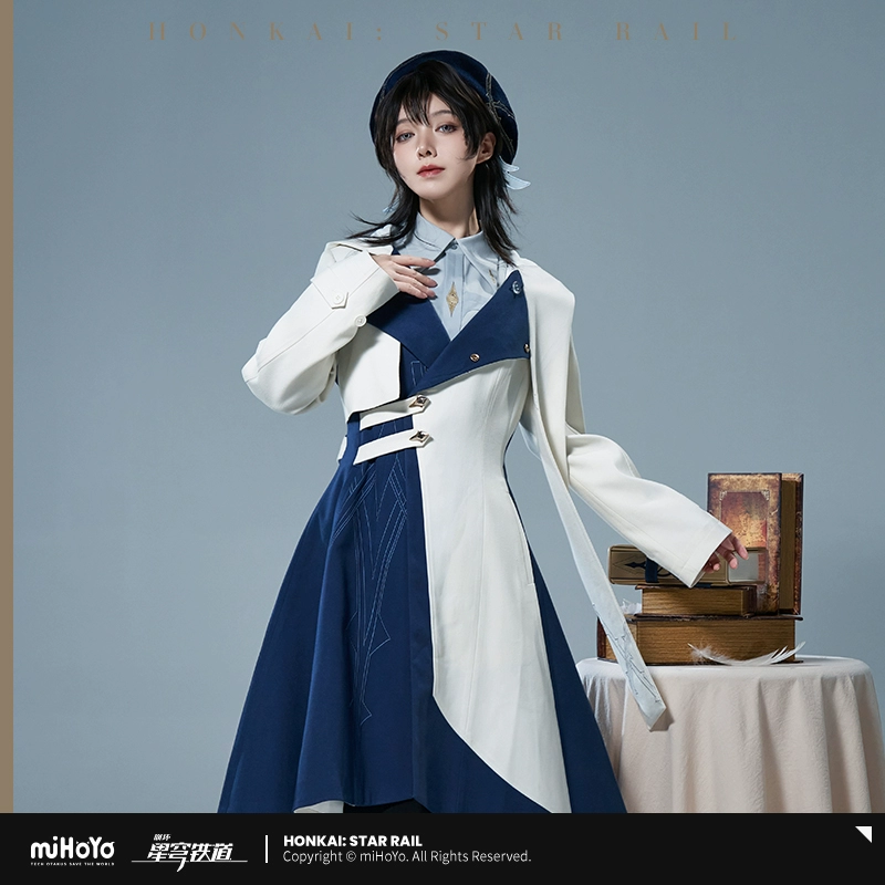 Anime Cosplay Seri - Cappotto ufficiale originale domenicale Abbigliamento Honkai