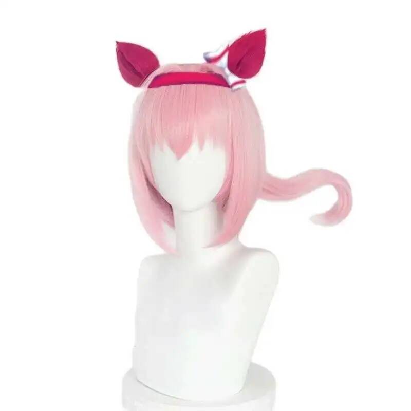 Anime Cosplay Wigs - Uma Musume Haru Urara Parrucca Cosplay