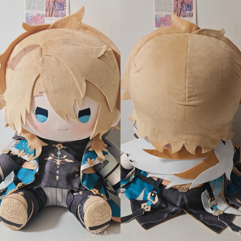 Anime Doll Cosplay - Varka Genshin Impact 40cm Bambola di