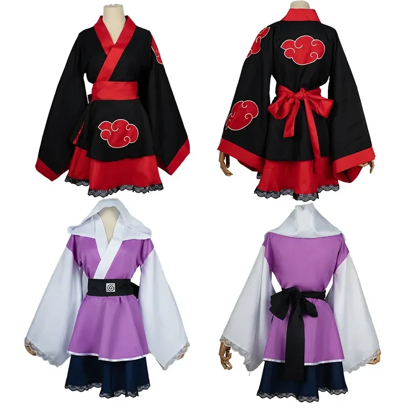 Anime Cosplay Ninja - 2025 Halloween Hokage Cosplay Quimono Fantasie,