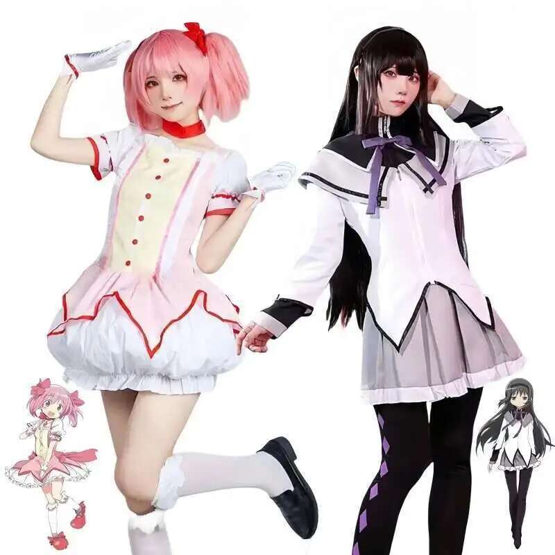 Anime Cosplay Ninja - Ragazza magica Puella Magi Madoka Magica