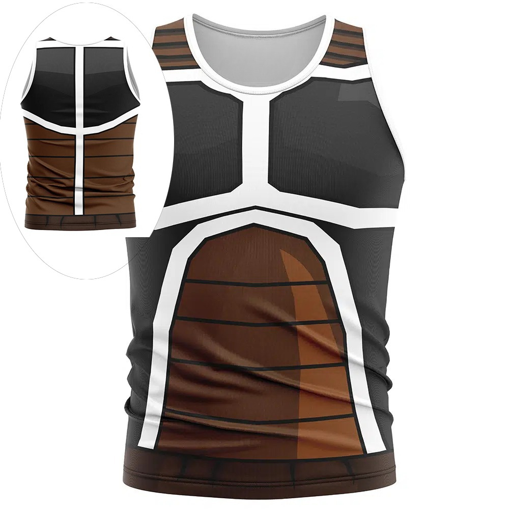 Dragon Ball Saiyan Armor - Canotta Cosplay Armatura Saiyan Dragon Ball