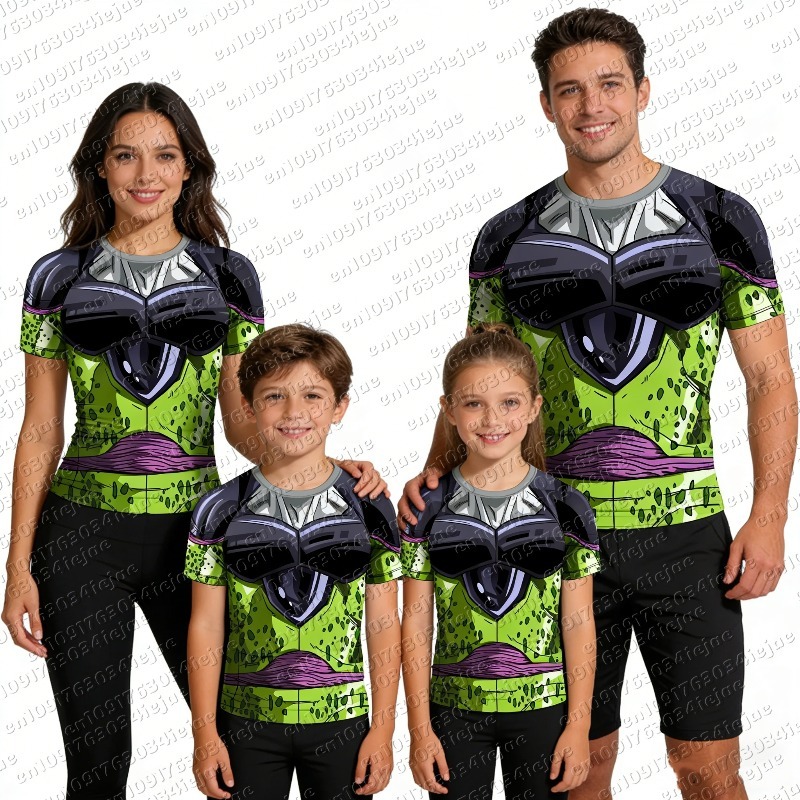 Dragon Ball Saiyan Armor - T-shirt Oversize Dragon Ball Estate 2026,
