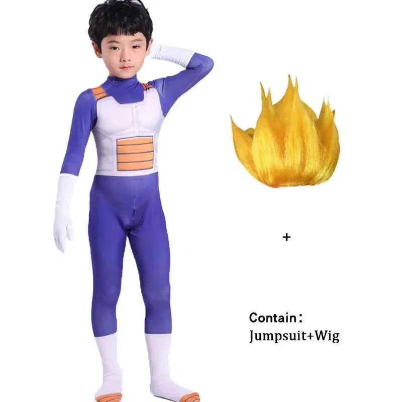 Costume da Adulto Son Goku, Tu - Cosplay Anime Black Hair recensione e prezzo