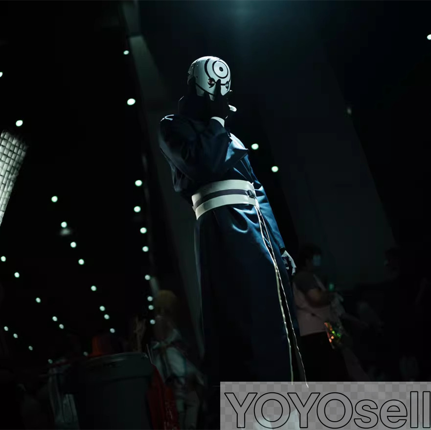 Costume Cosplay Obito Uchiha,  - Anime Cosplay Ninja recensione e prezzo
