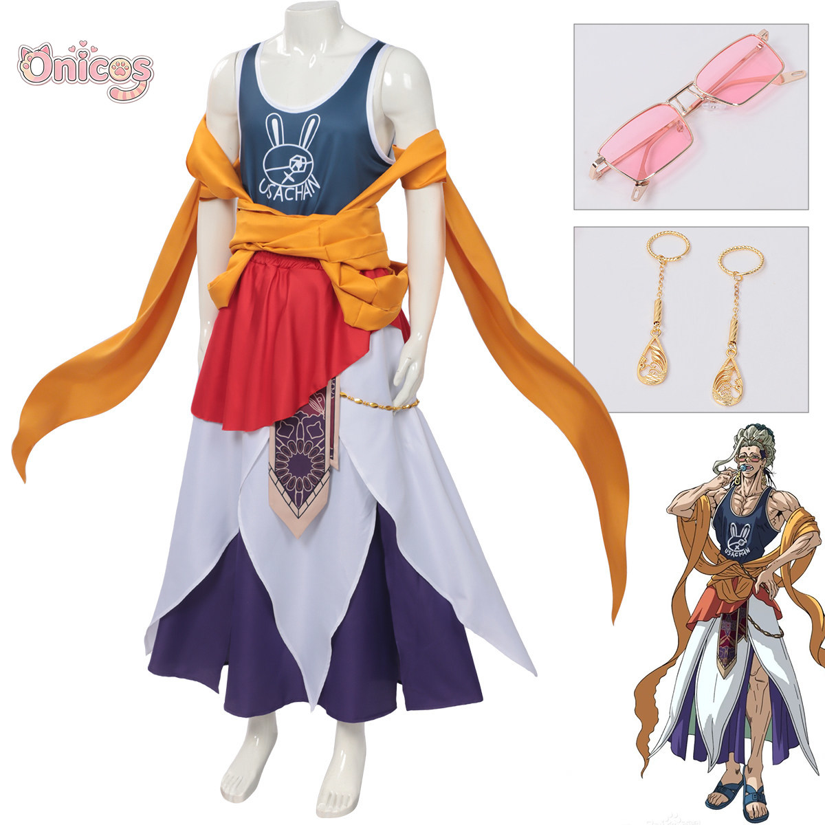 Costume Cosplay di Buddha da R - Anime Cosplay Swimsuit recensione e prezzo