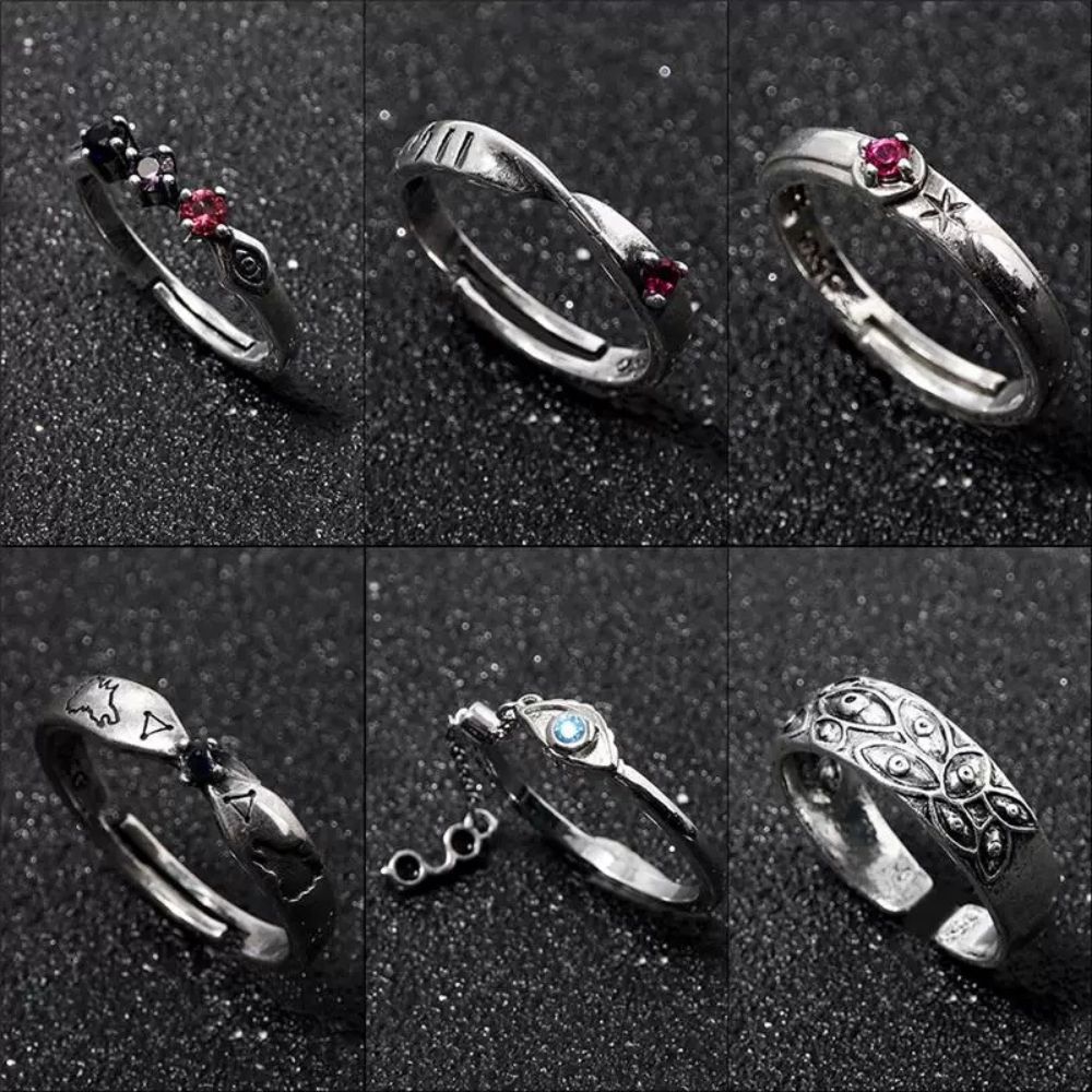 Anelli Anime JJK, Anelli Cospl - Anime Cosplay For Couples recensione e prezzo