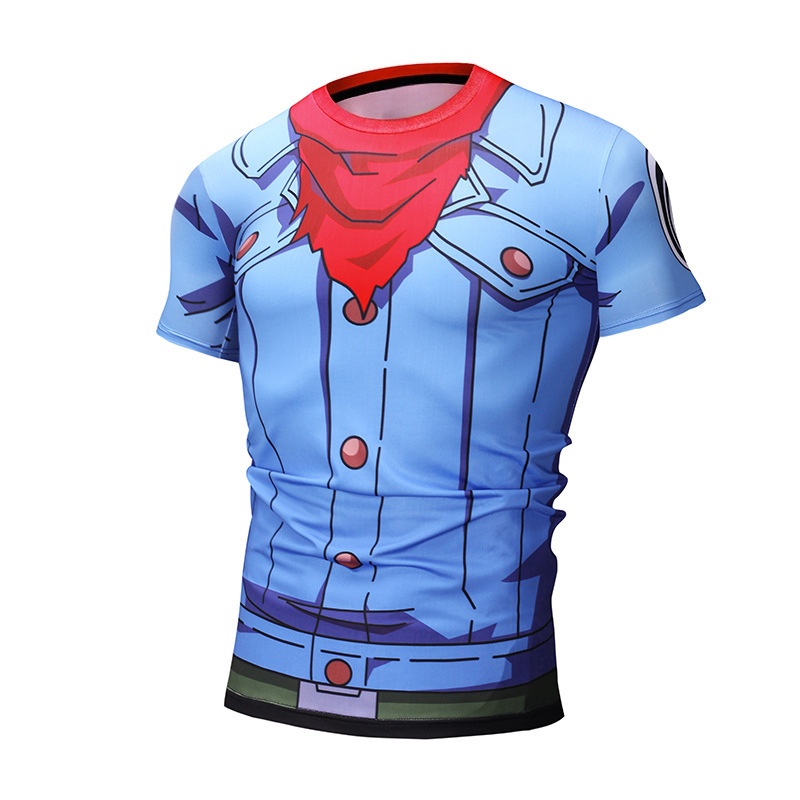 T-shirt Uomo Estiva 2026 Drago - Dragon Ball Saiyan Armor recensione e prezzo