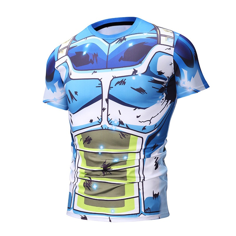 T-shirt Uomo Estiva 2026 Drago - Dragon Ball Saiyan Armor recensione e prezzo