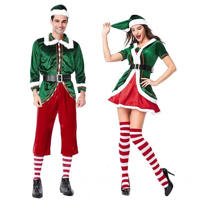 Costume da Babbo Natale per Co - Anime Cosplay For Couples recensione e prezzo