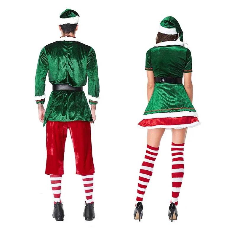 Costume da Babbo Natale per Co - Anime Cosplay For Couples recensione e prezzo
