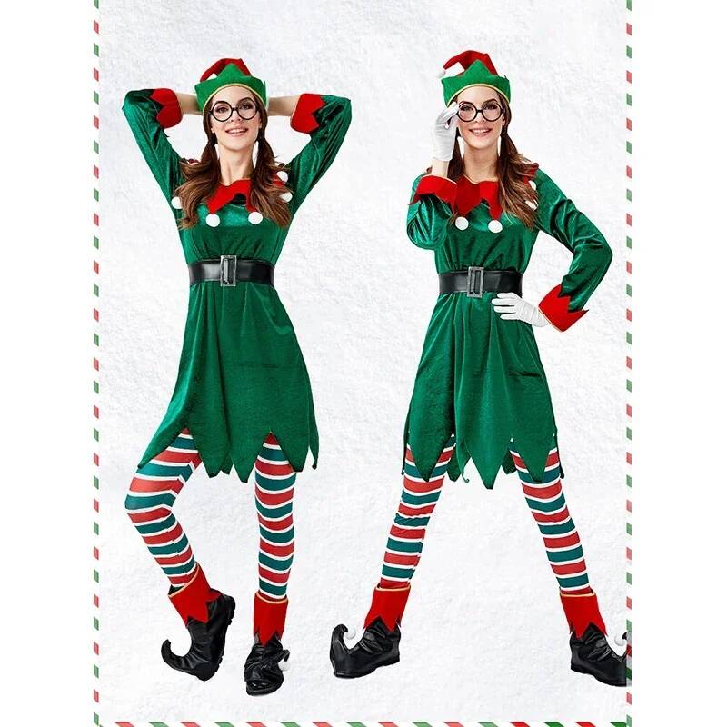 Costume da Babbo Natale per Co - Anime Cosplay For Couples recensione e prezzo
