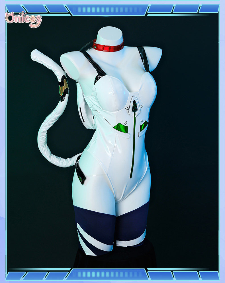 Costume Cosplay Anime Ayanami  - Anime Cosplay Swimsuit recensione e prezzo