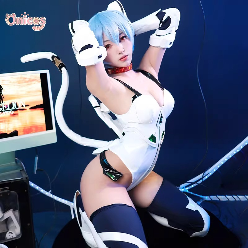 Costume Cosplay Anime Ayanami  - Anime Cosplay Swimsuit recensione e prezzo