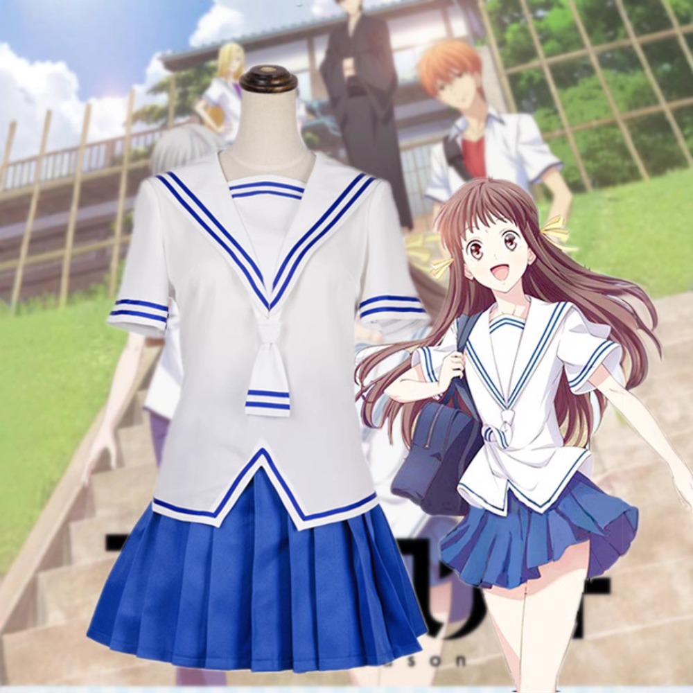 Costume Cosplay Fruits Basket  - Cosplay Anime Yuki recensione e prezzo