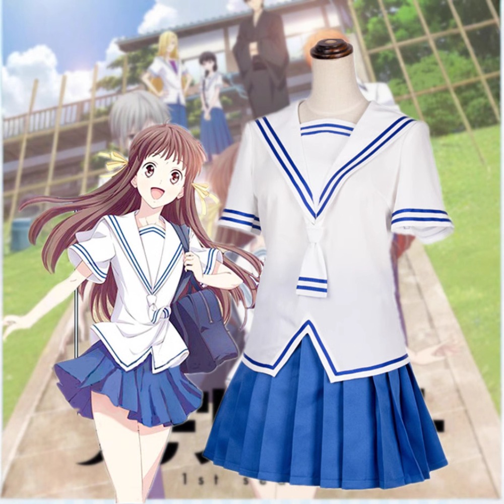 Costume Cosplay Fruits Basket  - Cosplay Anime Yuki recensione e prezzo