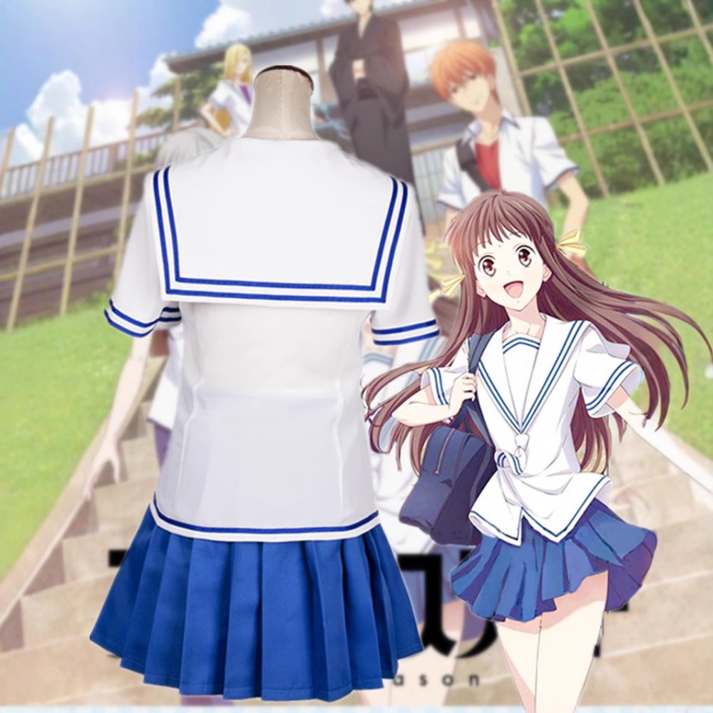 Costume Cosplay Fruits Basket  - Cosplay Anime Yuki recensione e prezzo