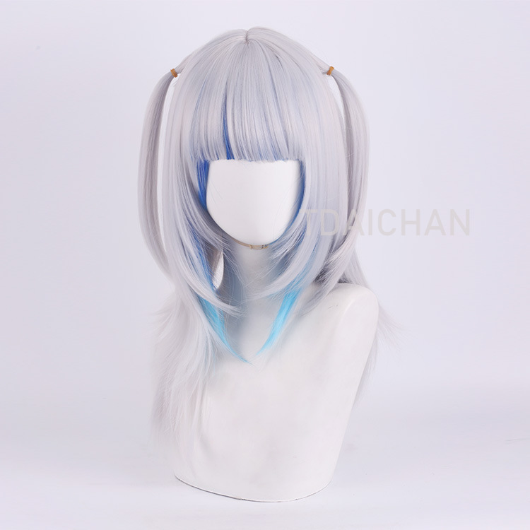 2025 Gawr Gura Parrucca Cospla - Anime Cosplay Event 2025 recensione e prezzo