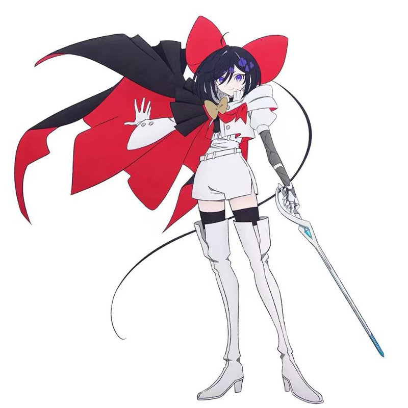 Parrucca Cosplay Sapphire Anim - Cosplay Anime Black Hair recensione e prezzo