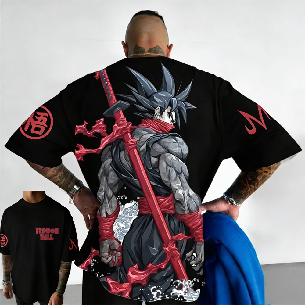 T-shirt Estiva con Stampa Anim - Dragon Ball Saiyan Armor recensione e prezzo