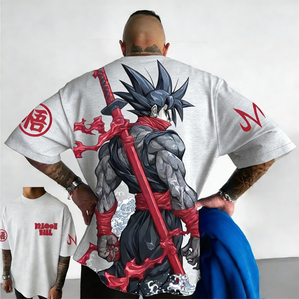 T-shirt Estiva con Stampa Anim - Dragon Ball Saiyan Armor recensione e prezzo